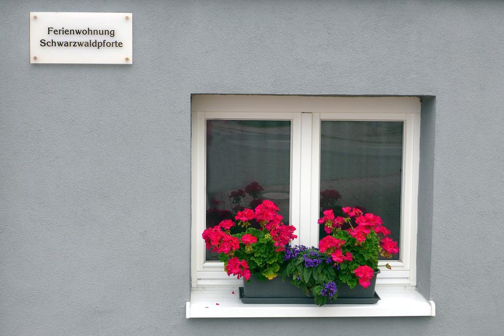 Ferienwohnungen Schwarzwaldpforte Engelsbrand Exterior photo